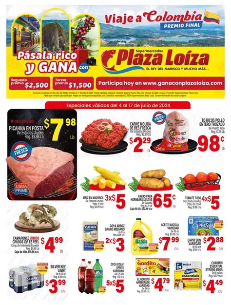 shopper plaza loiza esta semana.